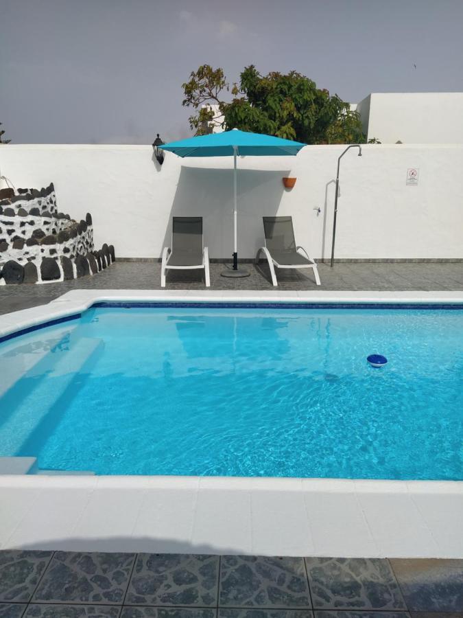 Casa Daniela Villa Tahiche Bagian luar foto