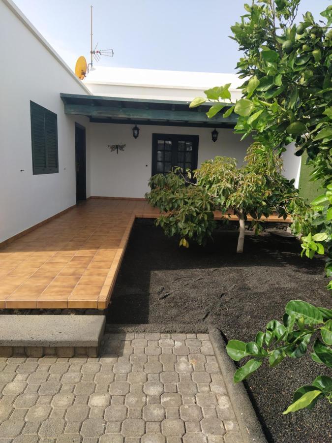 Casa Daniela Villa Tahiche Bagian luar foto