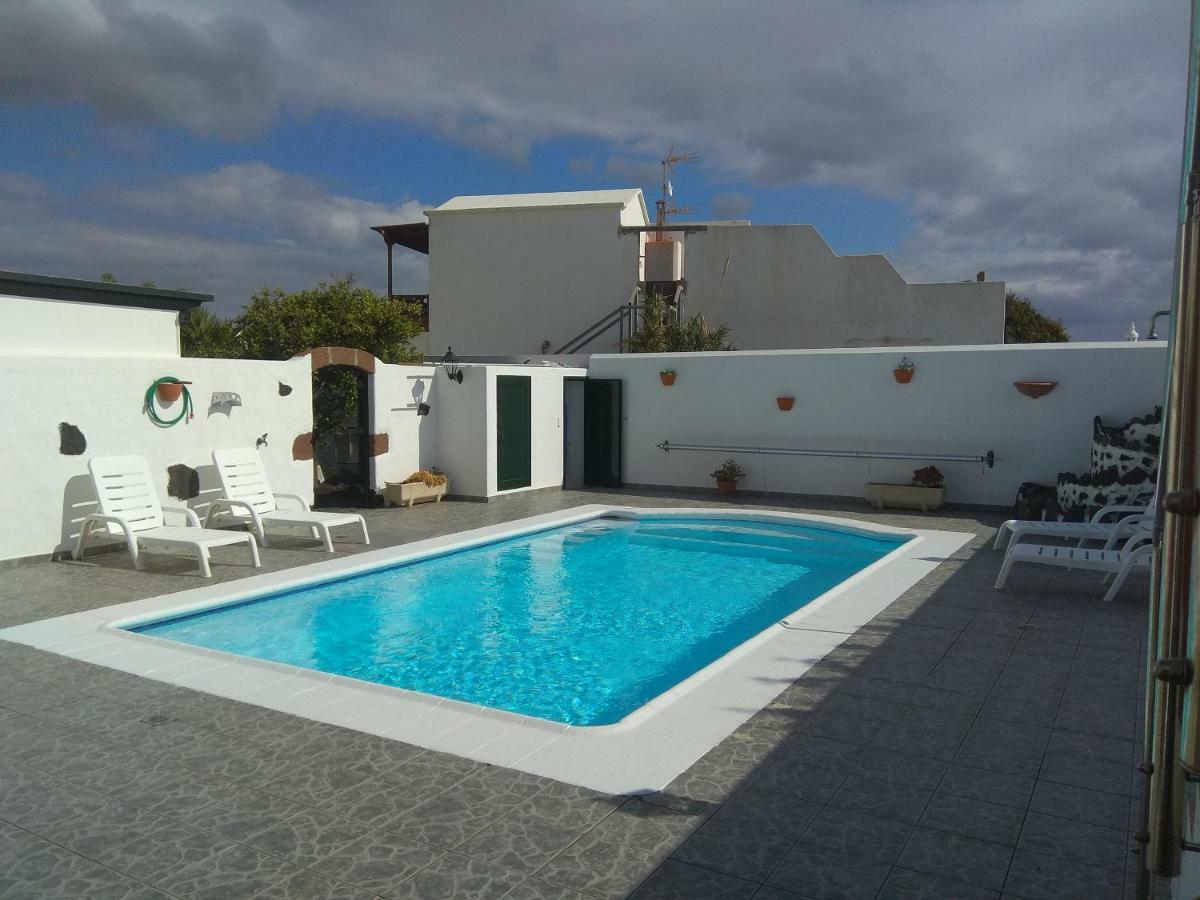 Casa Daniela Villa Tahiche Bagian luar foto