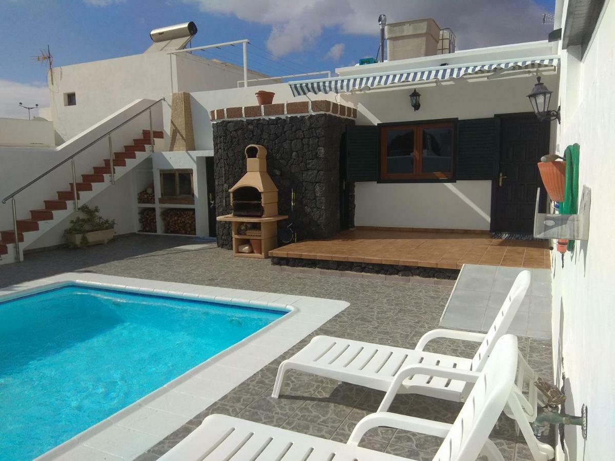 Casa Daniela Villa Tahiche Bagian luar foto