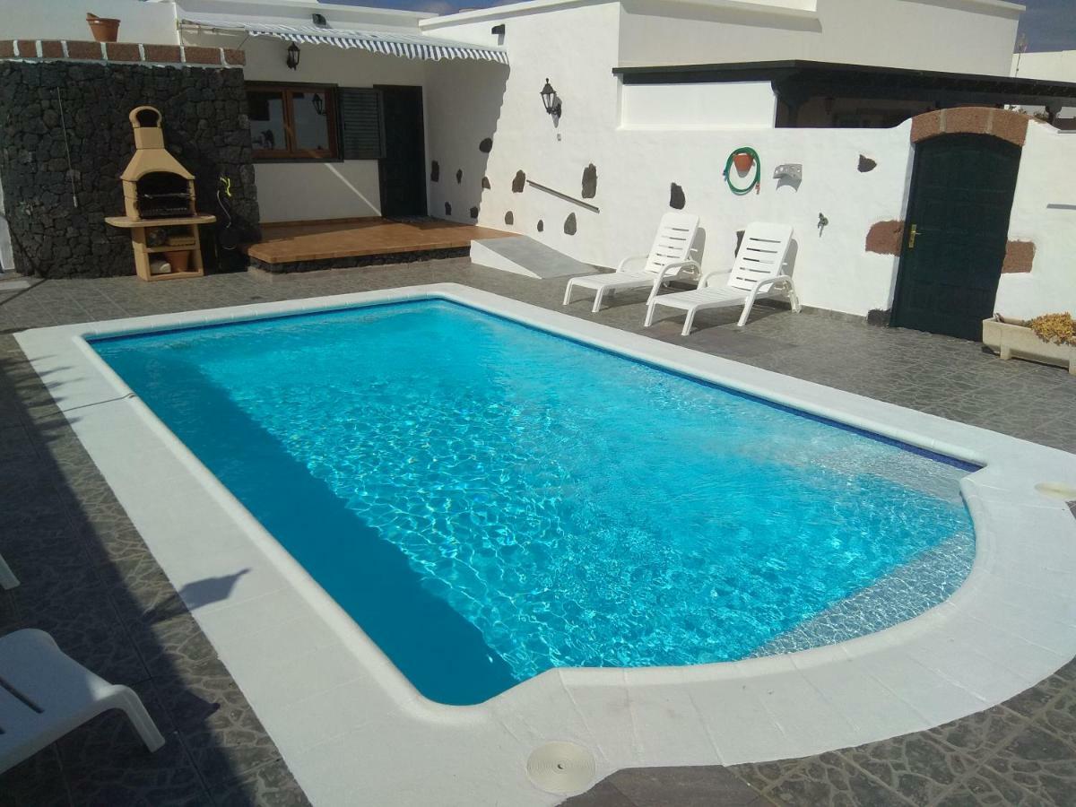 Casa Daniela Villa Tahiche Bagian luar foto