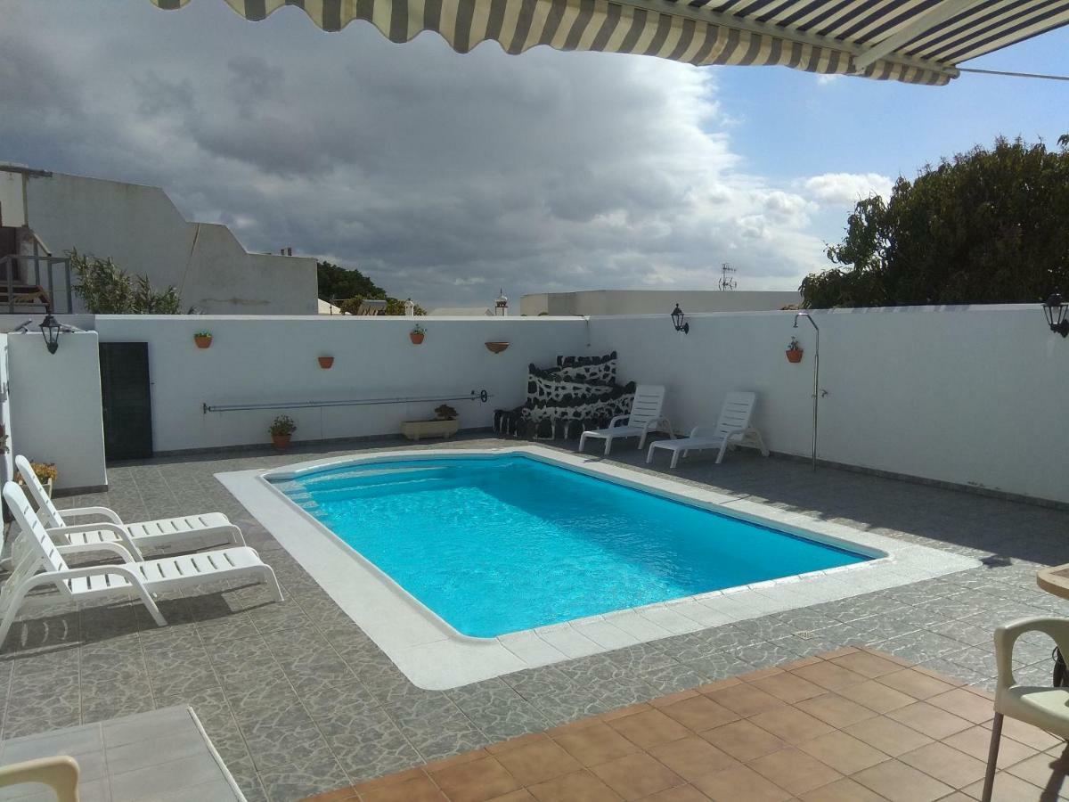 Casa Daniela Villa Tahiche Bagian luar foto