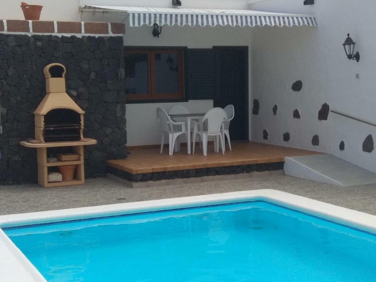 Casa Daniela Villa Tahiche Bagian luar foto